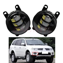 1 paio di luci fendinebbia a LED per paraurti anteriore per Mitsubishi Pajero Sport /Montero Sport/Nativa/Prajero Dakar