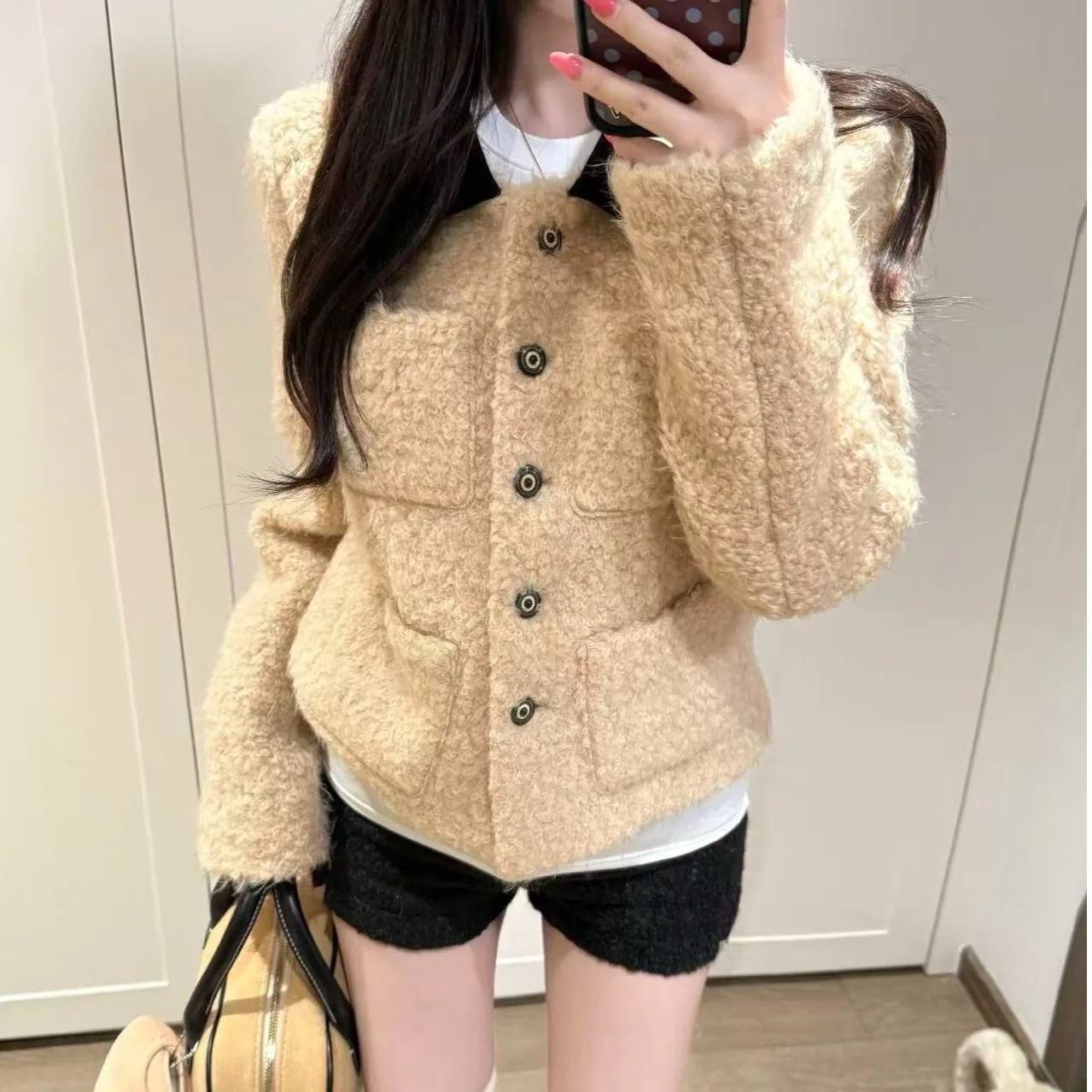 

Sweet ort сращенный Jaet осень-зима новый Sle утягивающая женская модная верхняя одежда китайского бренда универсальный длинный све