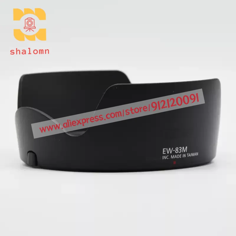 New Original EW-83M Lens Hood for 24-105mm F/3.5-5.6 4L IS II 77mm Diameter Lens Shade Protection Accessory