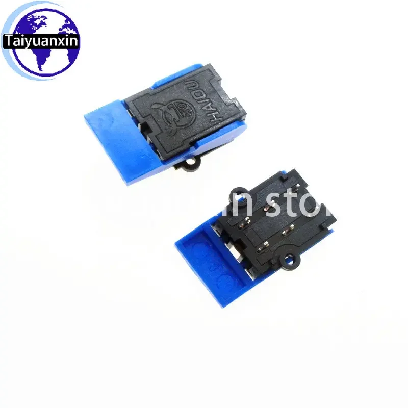 50PCS Telephone Fork Reed Telephone Switch 6 Pin Intercom Take-up Switch Pick-up Hook-up Pressure Reed Reset Switch