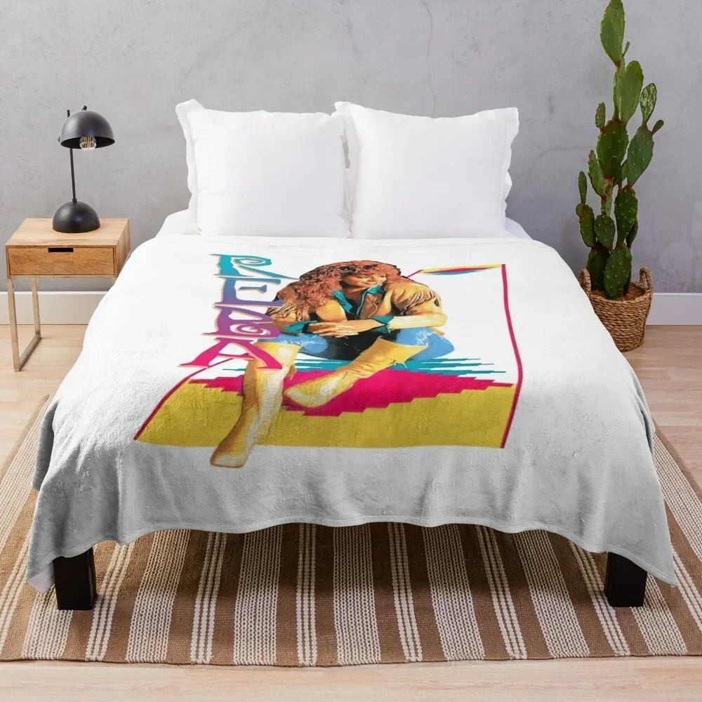 Needed Gifts Female Reba Singer Mcentire Songwriter Gifts Movie Fan Throw Blanket Sofa Quilt Furry Luxury Blankets