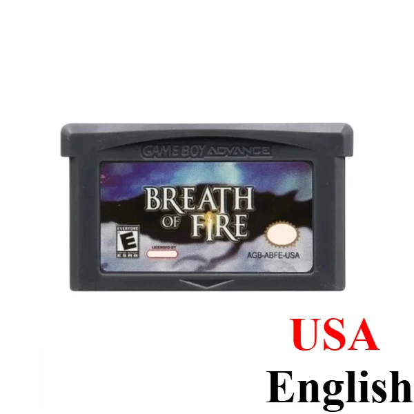 USA-Breath of Fire
