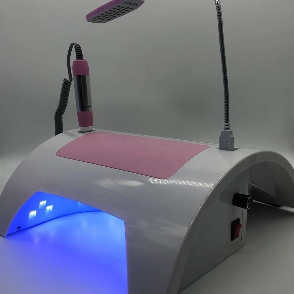 1Set Lade Nagel Elektrische Nagel Polieren Maschine High-Speed Schleifen Kopf Maniküre Werkzeug Tragbare Langlebig Geeignet