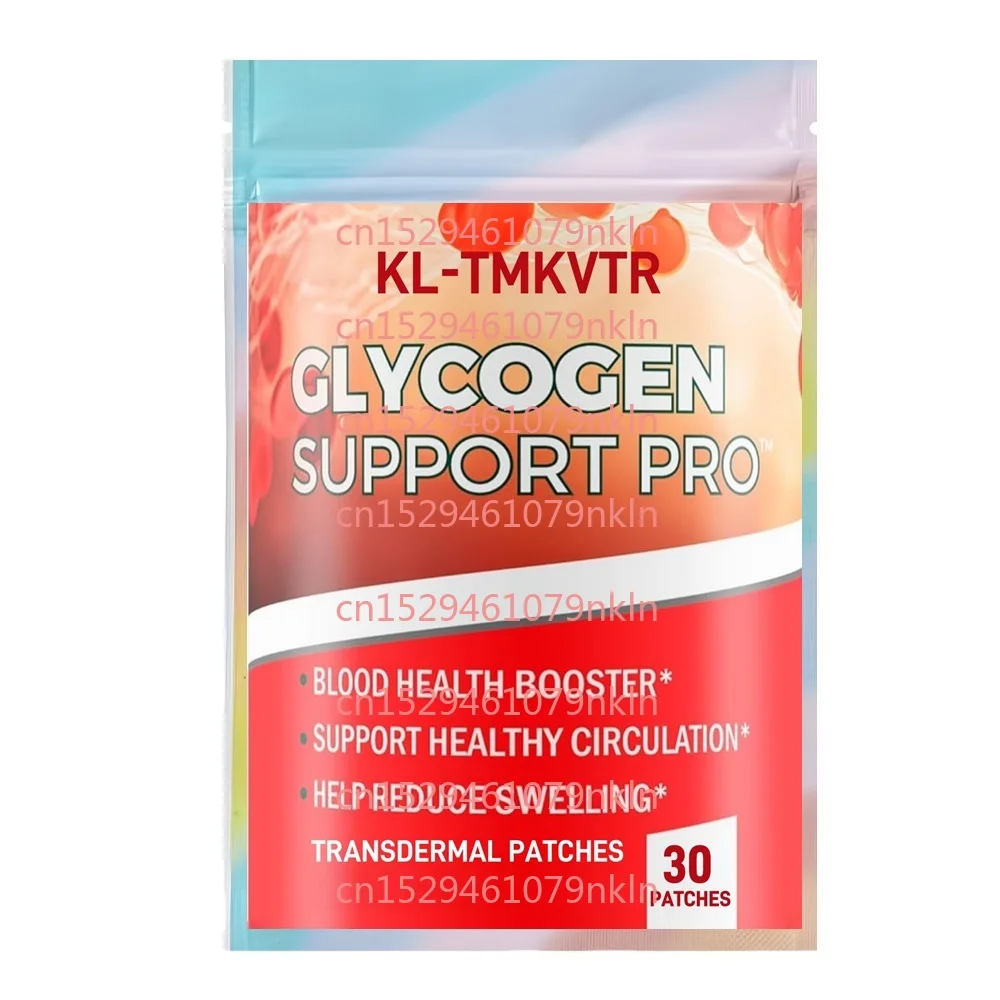 30 Plastry Podtrzymujące Żyzyk Pro Transdermalne Plastry z Kurkumą Witamina D Witamina C D Cynk Wzmacniacz Równowagi Krwi