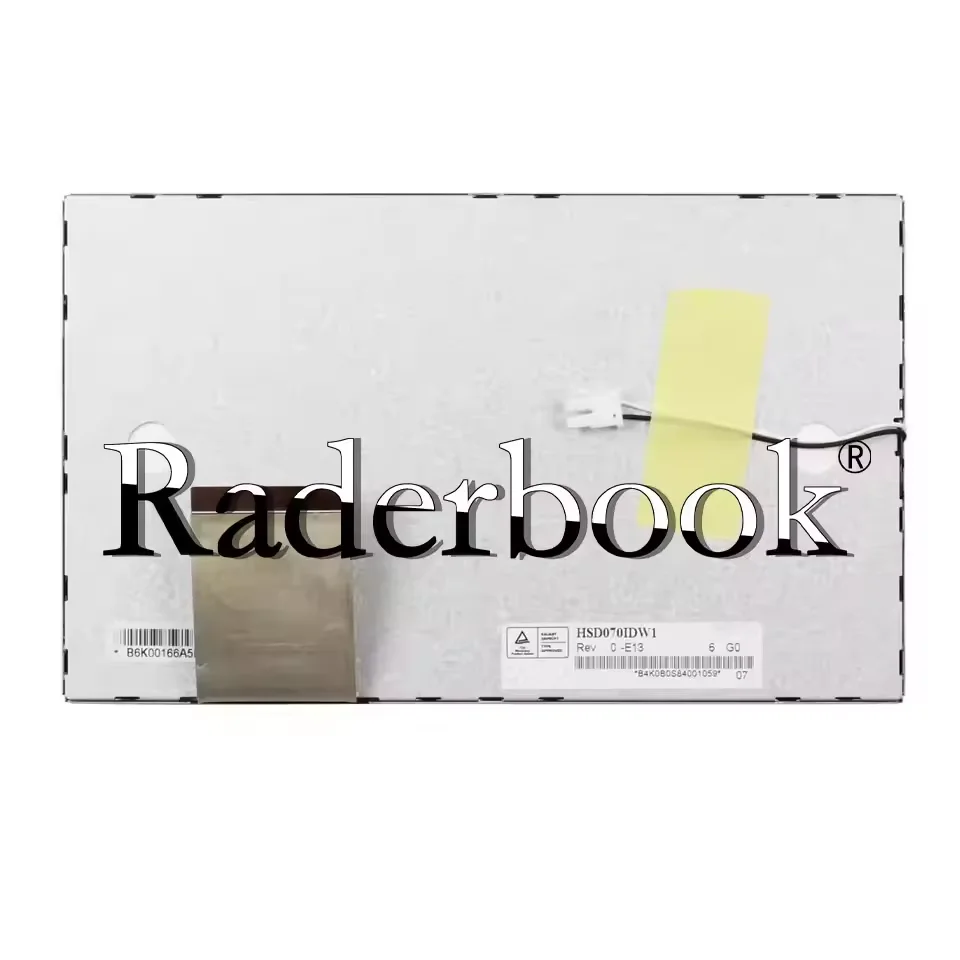 Original and New Hannstar 7inch LCD Screen HSD070IDW1-D00 HSD070IDW1 D00 E11 E13for Tablet PC