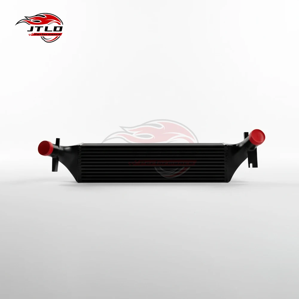 JT-PC08 Competition Aluminum Intercooler FMIC For Audi A1 For VW Polo 6R 6C For SEAT Ibiza IV Volume TIG Welded