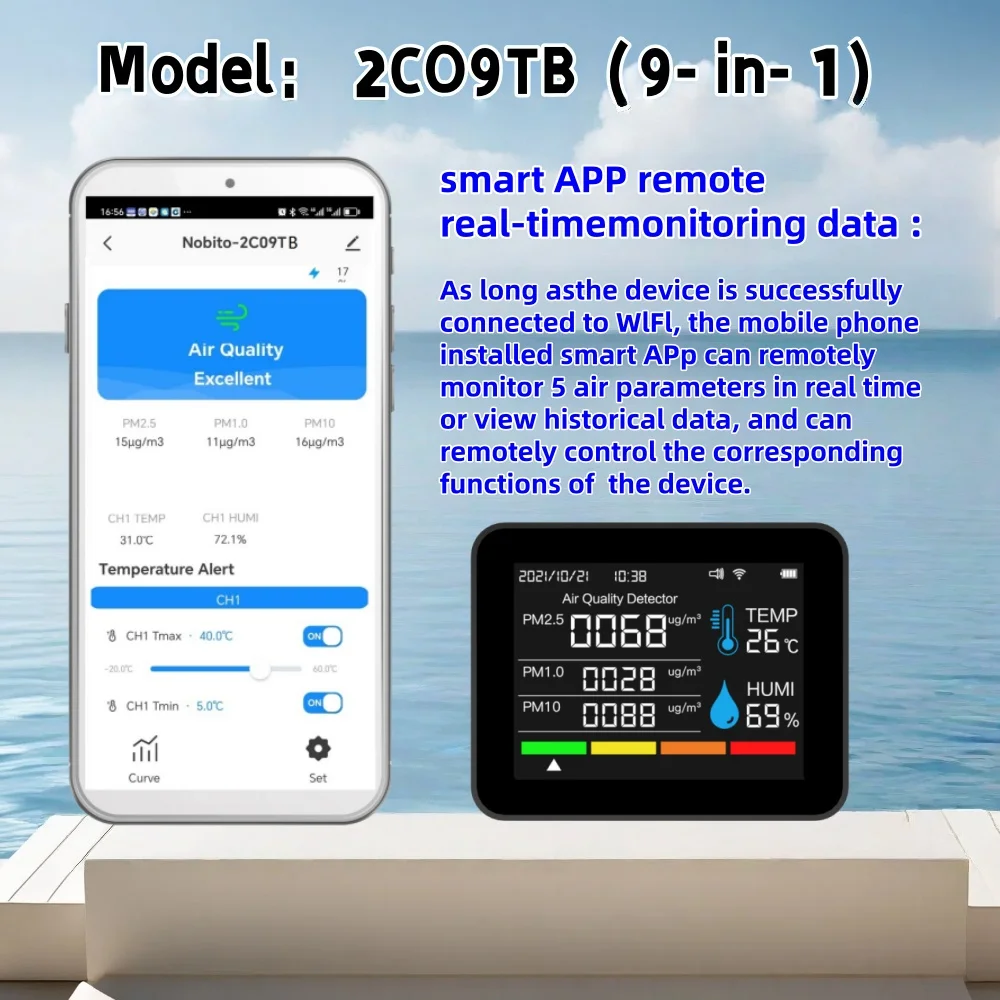 Thumbnail 3 - #30 Best Air Quality Meters to Buy In 2026