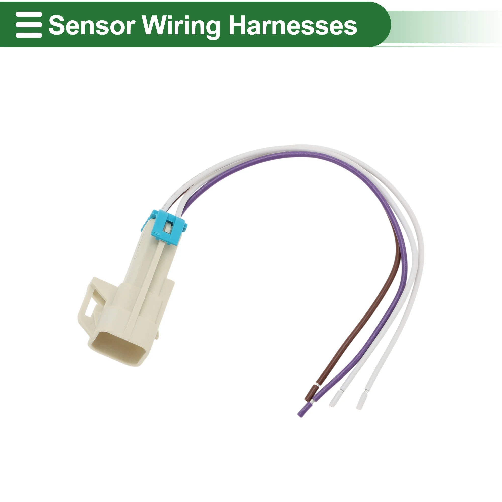 UXCELL 4 Pins Sensor Wiring Harnesses for Chevrolet Corvette