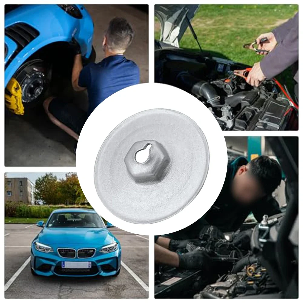30mm Clamping Washers Heat Shield Repair Kit Car Maintenance Comprehensive Repair Solution Easy Installation Process For BMW