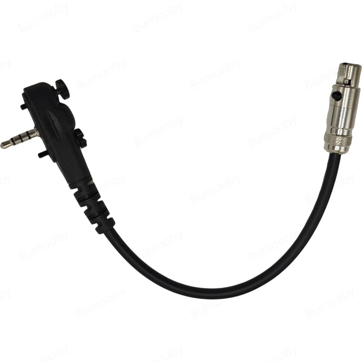 

Jumper Cable with Y4 Single Pin Connector to 5 Pin Mini XLR Adapter for Handheld Radio Walkie Talkie to Harness for Vertex