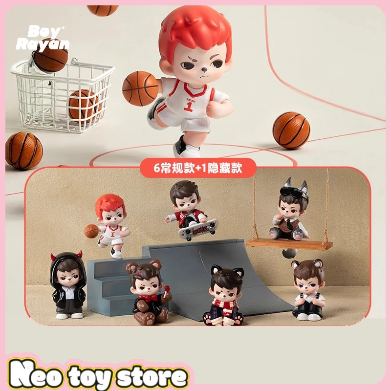 

New Product Launch Tntspace Rayan Love Series Mystery Box Cute Bug Pendant Blind Box Trendy Toys Kawaii Ornaments Custom Gift