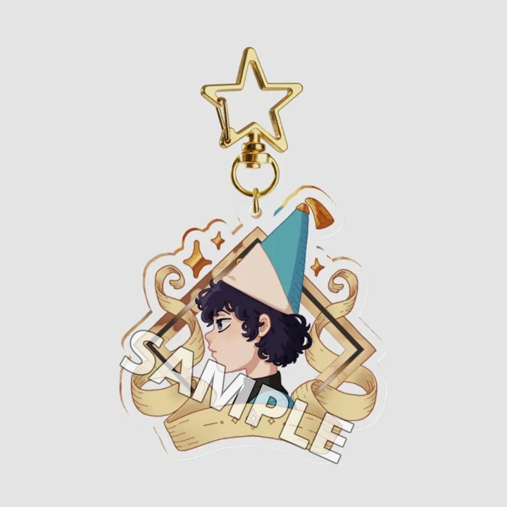 Anime Peripheral Acrylic KeyChain WHA Coco Agott Arklaum Olruggio Qifrey Tetia Richeh Ininia Backpack Pendant Exquisite Gift view 2