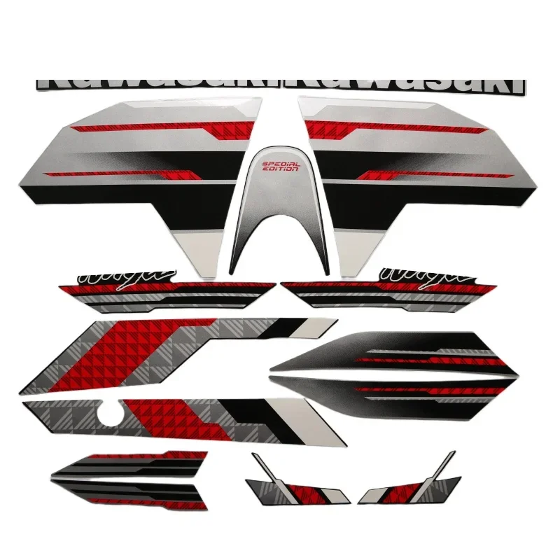 motorcycle sticker fairing reflective decal decorative film for Ninja 300 ninja300 2013