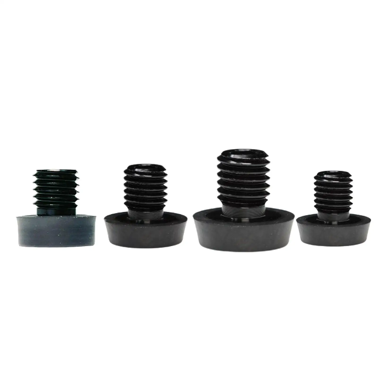 

Billiard Bottom Plug Billiard Cue Rubber Bumper for Playing Club Pool Table
