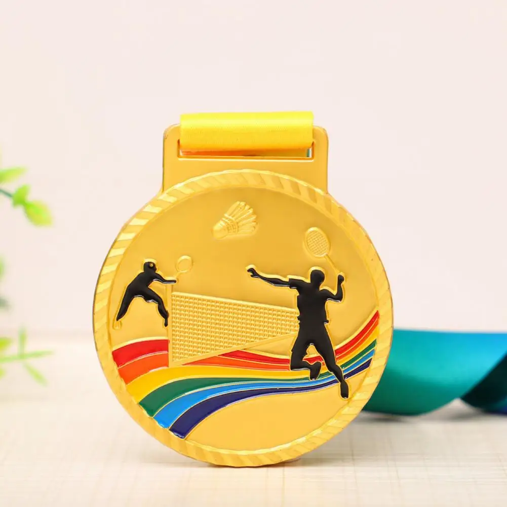 Sports Medal Creative Trophy Golden Silver Copper Color Award Medal School Sport Medal Cycling Running Honor Winner Medals