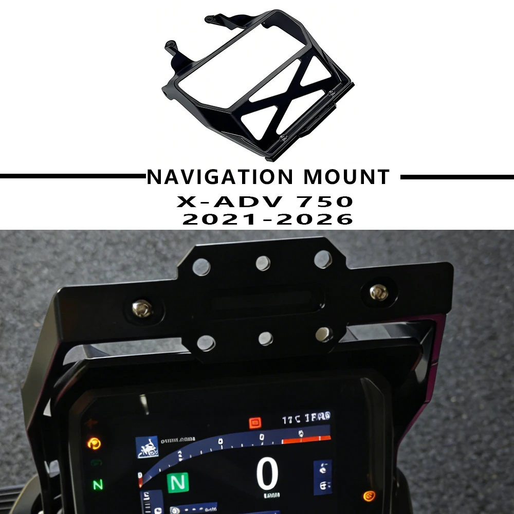 

MTKRACING For XADV750 Navigation Bracket 2021 2022 2023 2024 2025 2026 Parts are suitable CNC Motorcycle Accessories