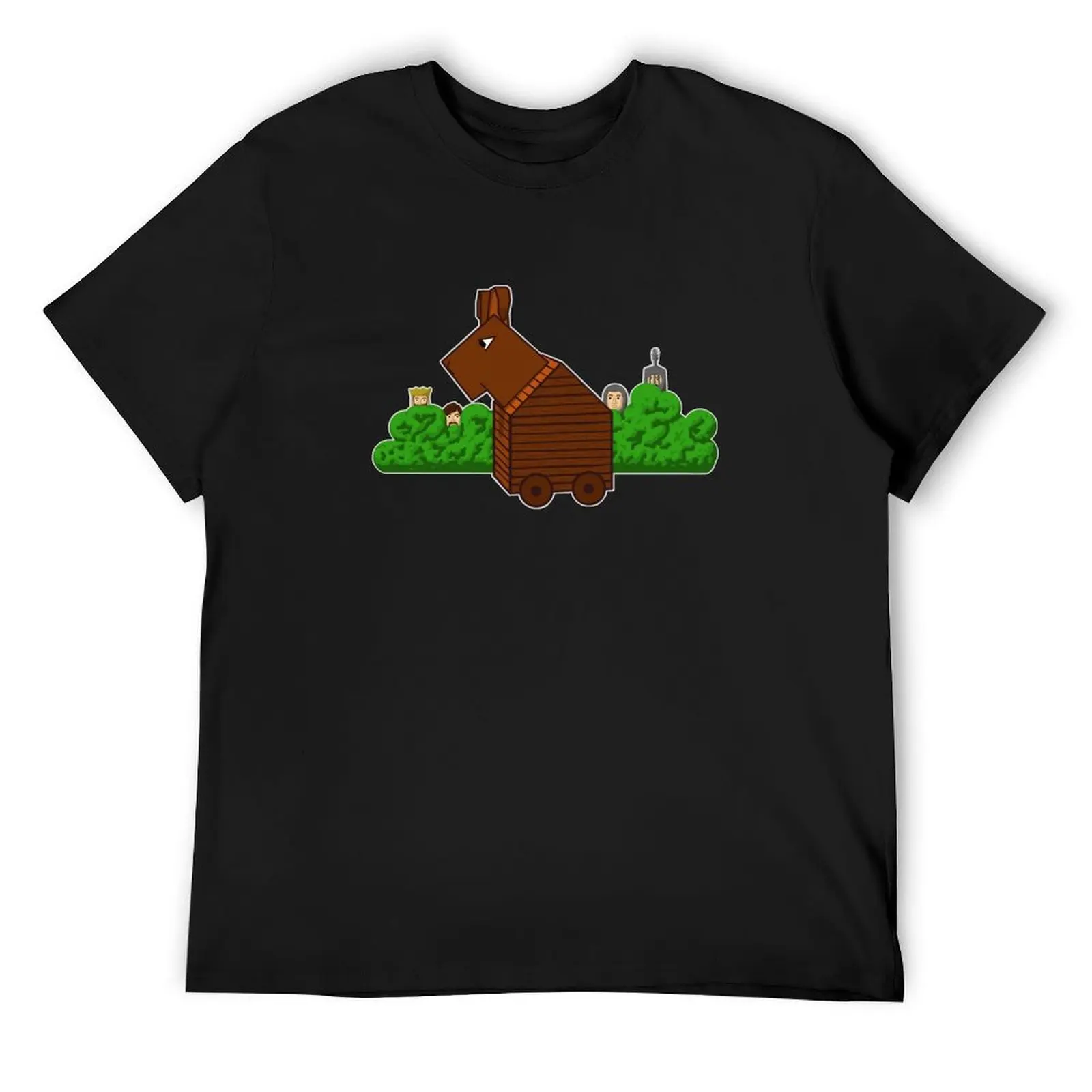 

Trojan Bunny T-Shirt croswit shirt man man t shirt summer tops mens tall t shirts