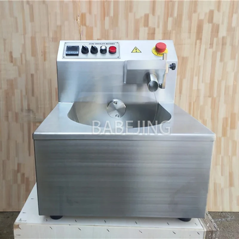 BABEJING Horno de fusión de chocolate multifuncional de gran capacidad Máquina comercial para hacer chocolate
