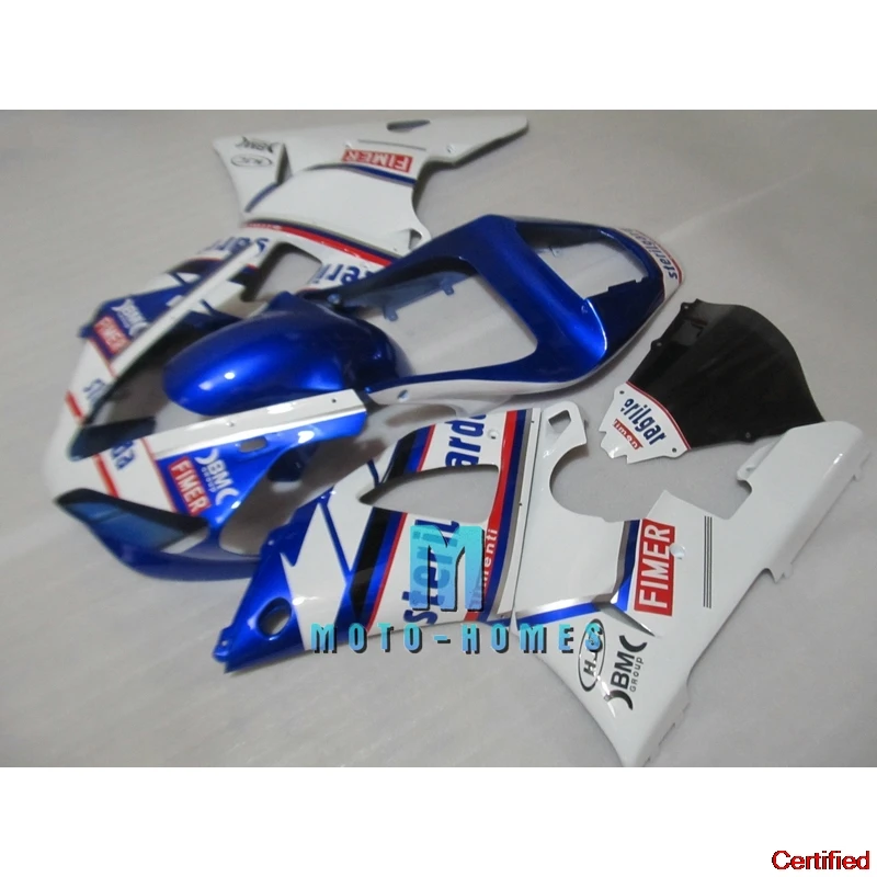 High Quality Fairing Set for YAMAHA YZF R1 2000 2001 YZFR1 00 01 Motorcycle Replace Fairings Kit Customizable Bodywork Parts