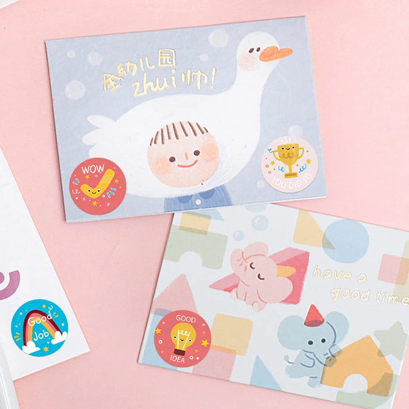 500PCS Reward Stickers For Kids School Supplies Classroom Motivational Sticker