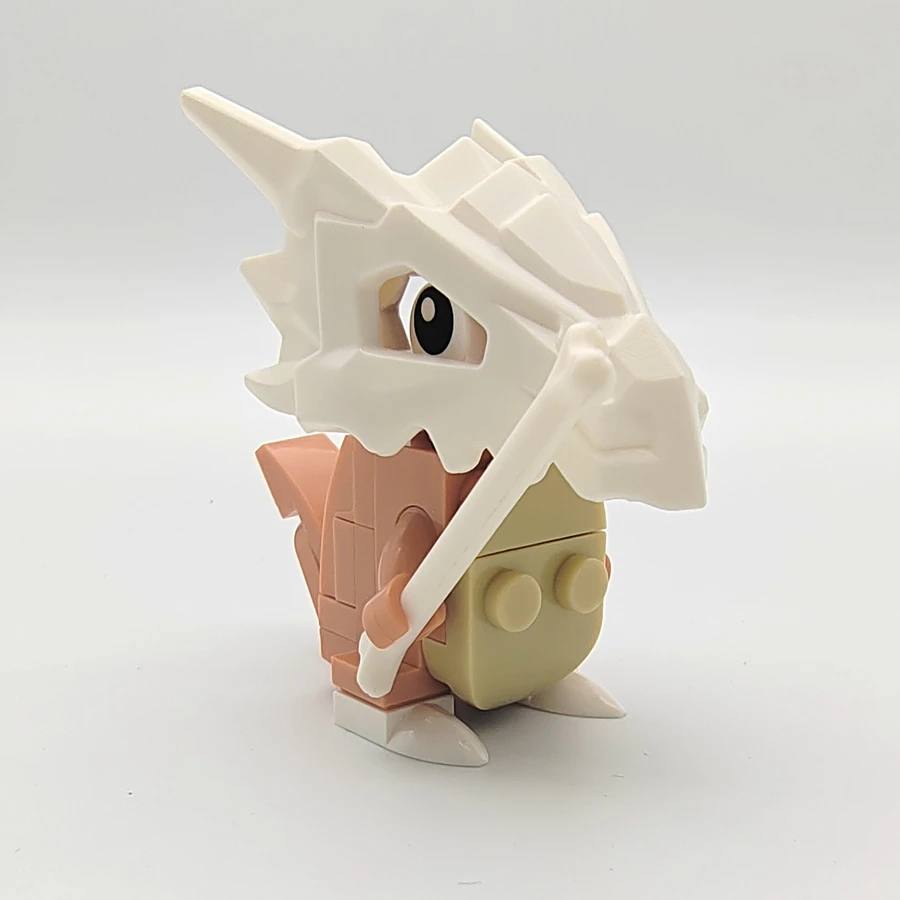 Kleine Carla MOC Bausteine-Charakterfigur Architektonisches Bauspielzeug Geschenk für Jungen, Mädchen & Erwachsene