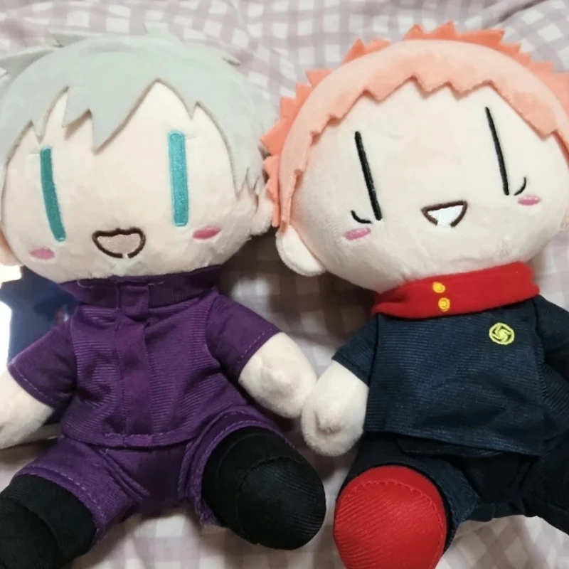 

25cm Plush Jujutsu Kaisen Fushiguro Megumi Itadori Yuji Gojo Satoru Inumaki Toge Anime Figure Stuffed Plush Doll Fans Gifts