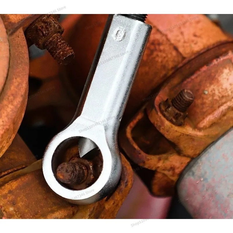 For Handheld 4-piece Set of Rust Nut Breaker, New Universal Manual Nut Separator Nut Breaker