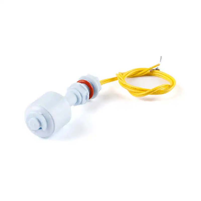 PP Float Switch Liquid Level Sensor Anti-corrosion Plastic Float Blue Float Level Switch Water Level Switch
