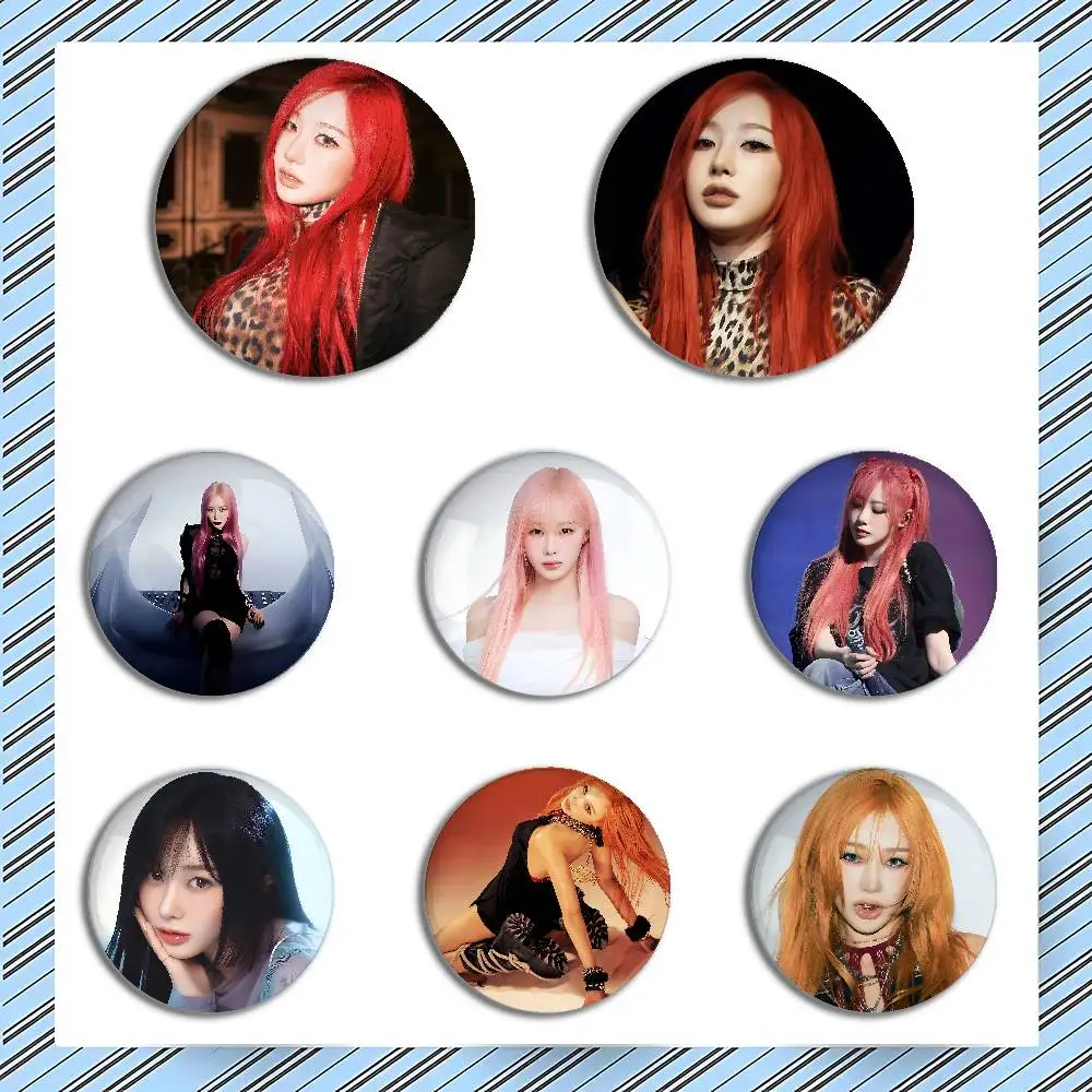 

Singer G-GiselleS Badges Coin Badges Pins On Backpack Hat Jewelry Accessories Lapel Brooch Toys Gifts For Friend