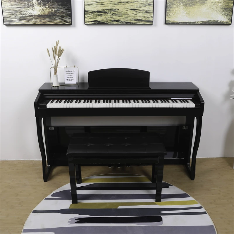 Smiger 88 Keys Digital Piano for Practice Upright Piano for Wholesale OEM