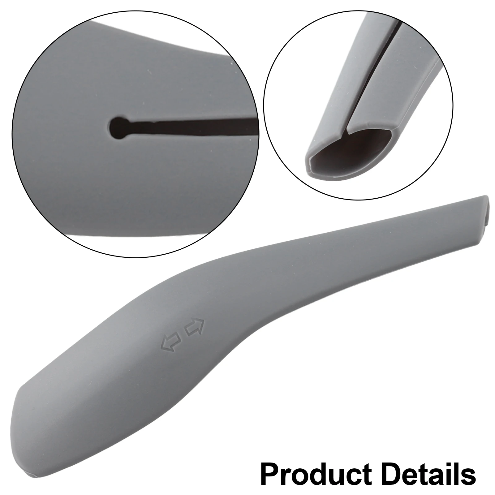 Car Interior Protection 17.3*2.4*3.7 Model 3 Protective Sleeve Silicone Gearshift Cover Hassle-Free Installation