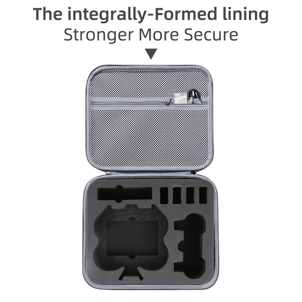 For DJI Neo 2 Large Capacity Storage Bag with Shoulder Strap Included Protects Accessories RC N3 Storage Bag