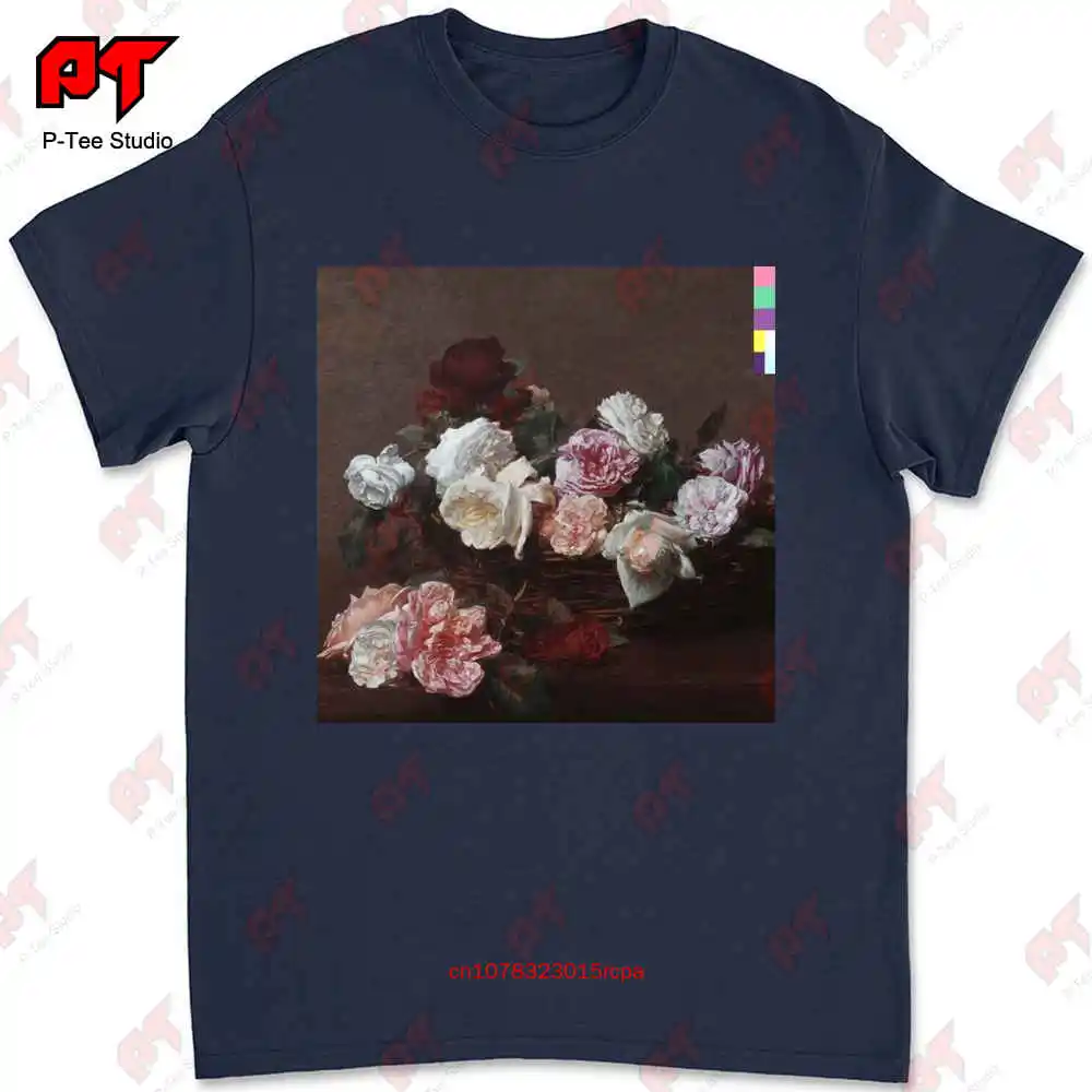 New Order Band Pcl Power Corruption Lies Album T-shirt AEQ8