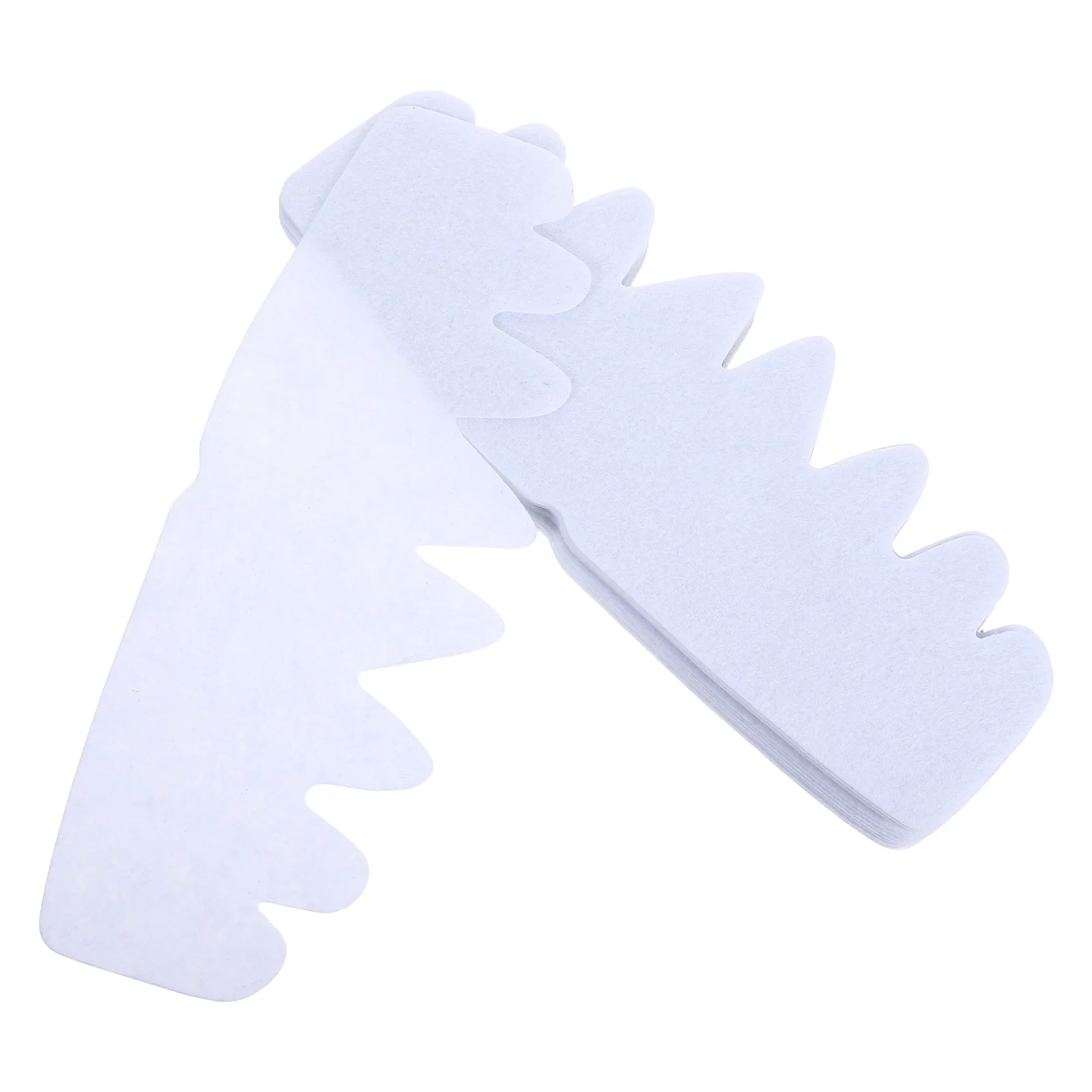 20pcs Baseball Inserts Felt Hat Support Brim Cap Shaper Insert Sweat Liner Universal Cap Inner Liner For Men Women Kids
