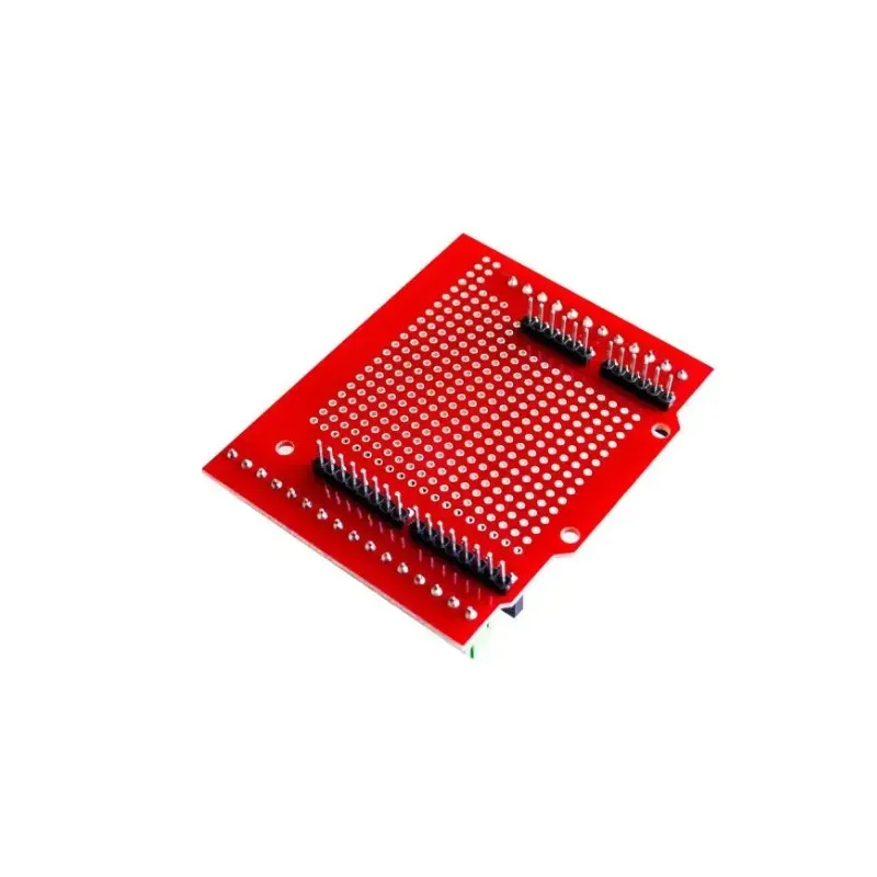 Prototipe Sekrup Perisai Papan Ekspansi Rakitan Terminal Proto Perisai Dua Sisi PCB IO Solder UNTUK Arduino UNO Mega2560 One