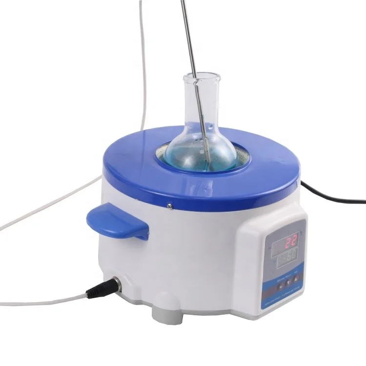 50ml 250ml 1000ml Chemistry Coil Digital Heating Mantle With Magnetic Stirrer