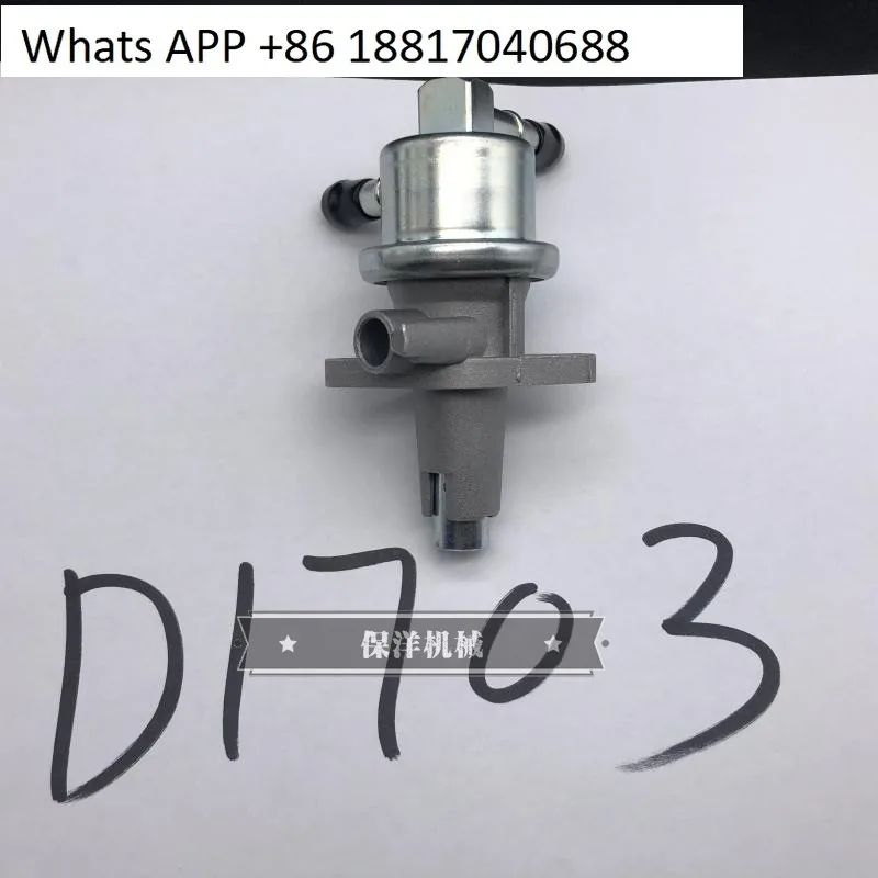 

KX135-3S U30-5 U35 excavator D1703 engine hand oil pump oil pump