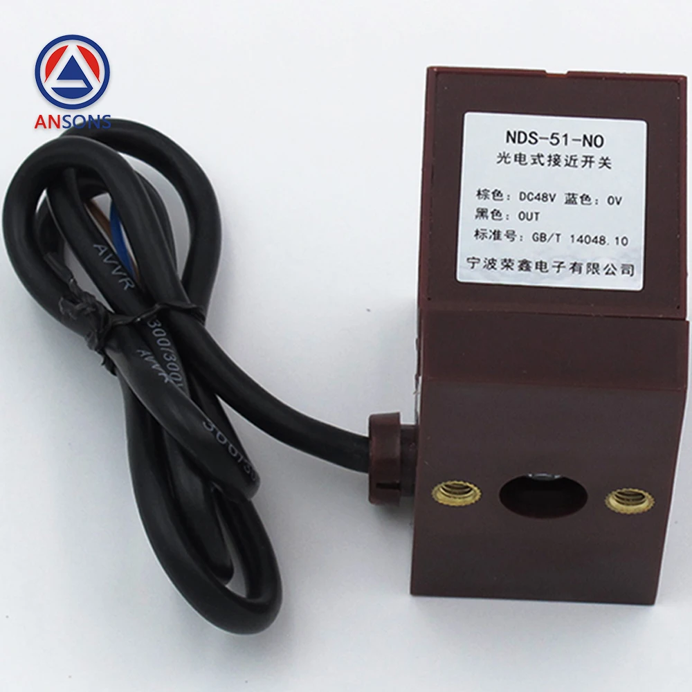 

NDS-51-NO NDS-51-NC ADS-51M Mits*b*shi Elevator Re Leveling Sensor Photoelectric Switch Ansons Elevator Spare Parts