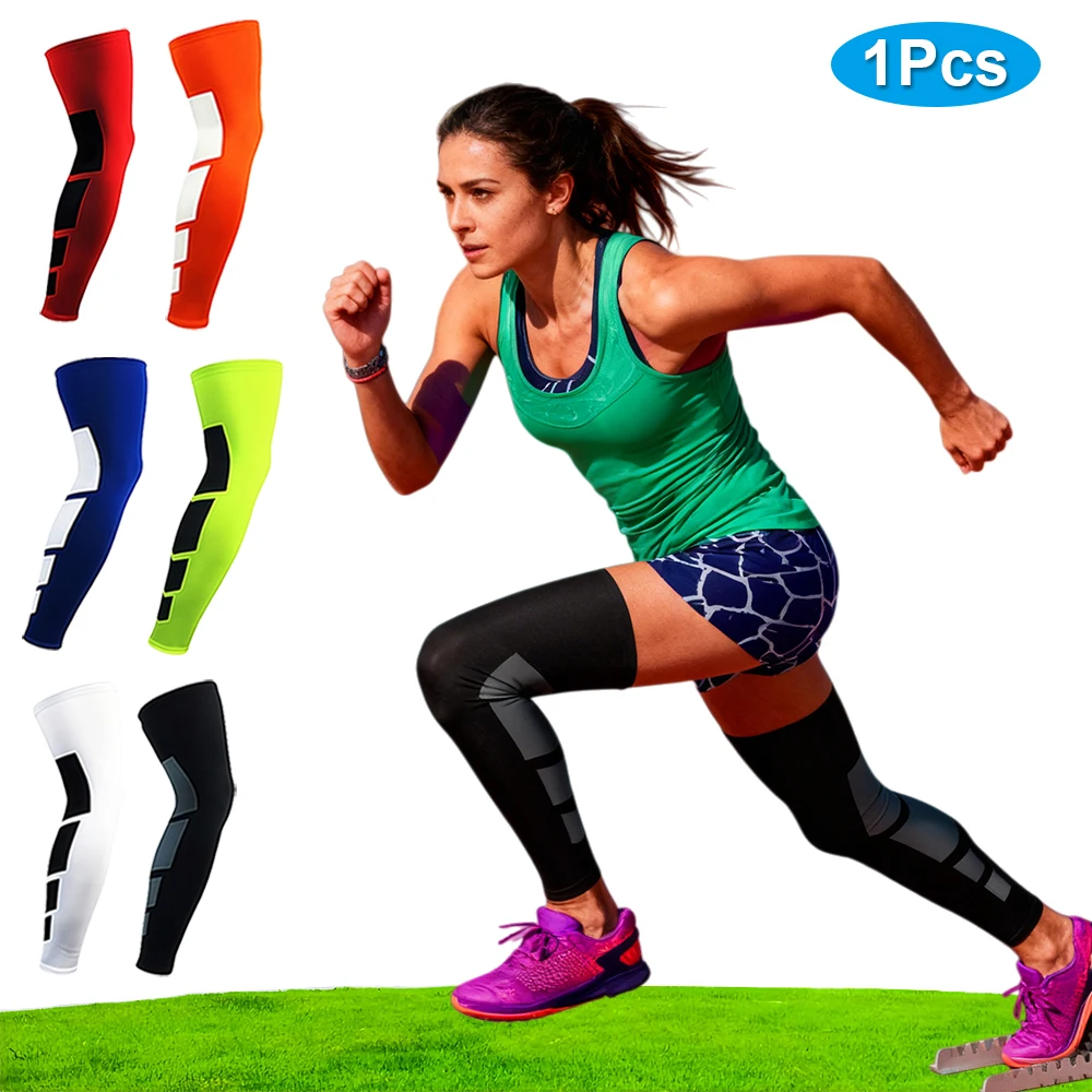 1Pcs Men & Women Compression Leg Sleeve - Recovery & Support