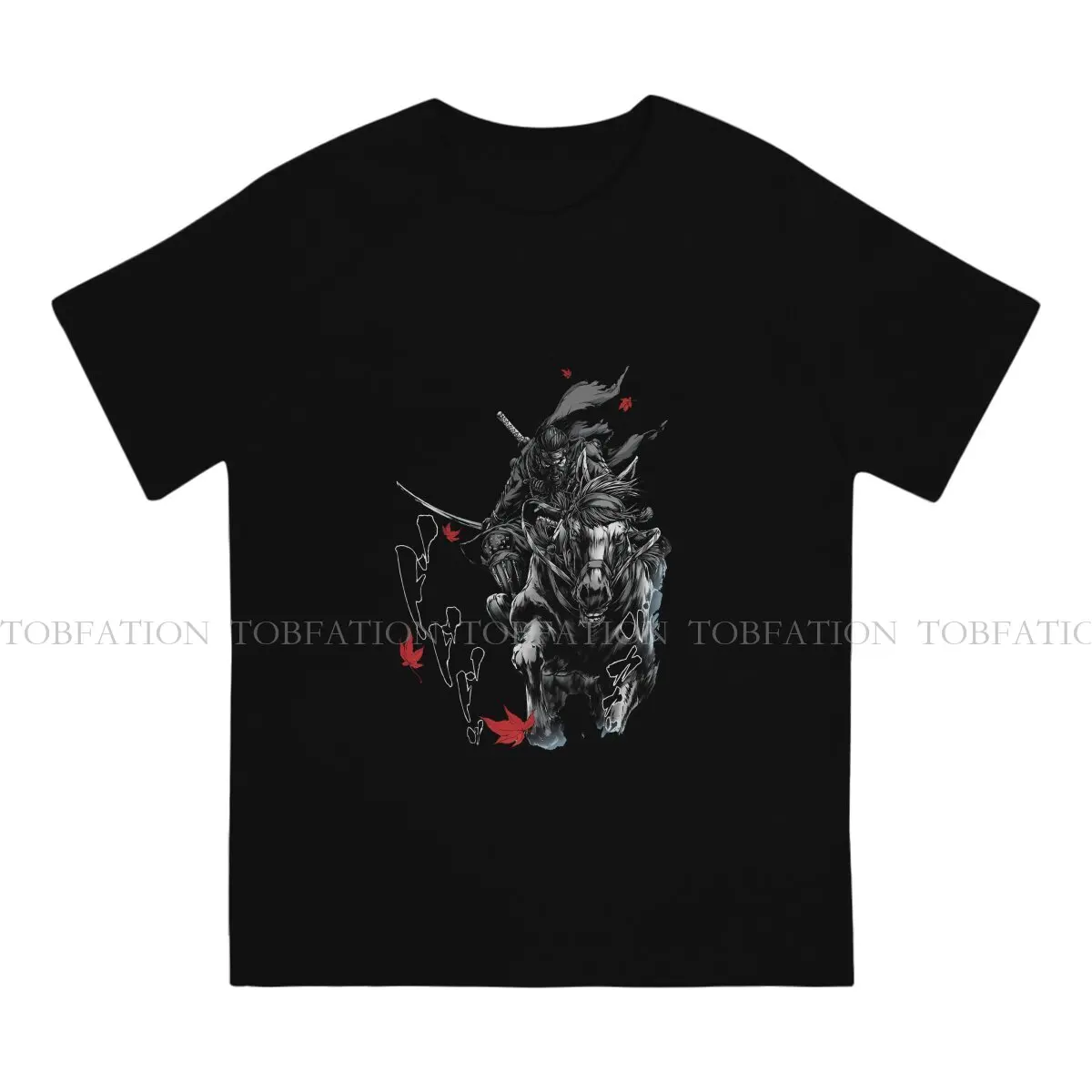 Nobu By Takashi Okazaki Essential Hip Hop TShirt Ghost Of Tsushima Jin Sakai Style Streetwear Comfortable T Shirt