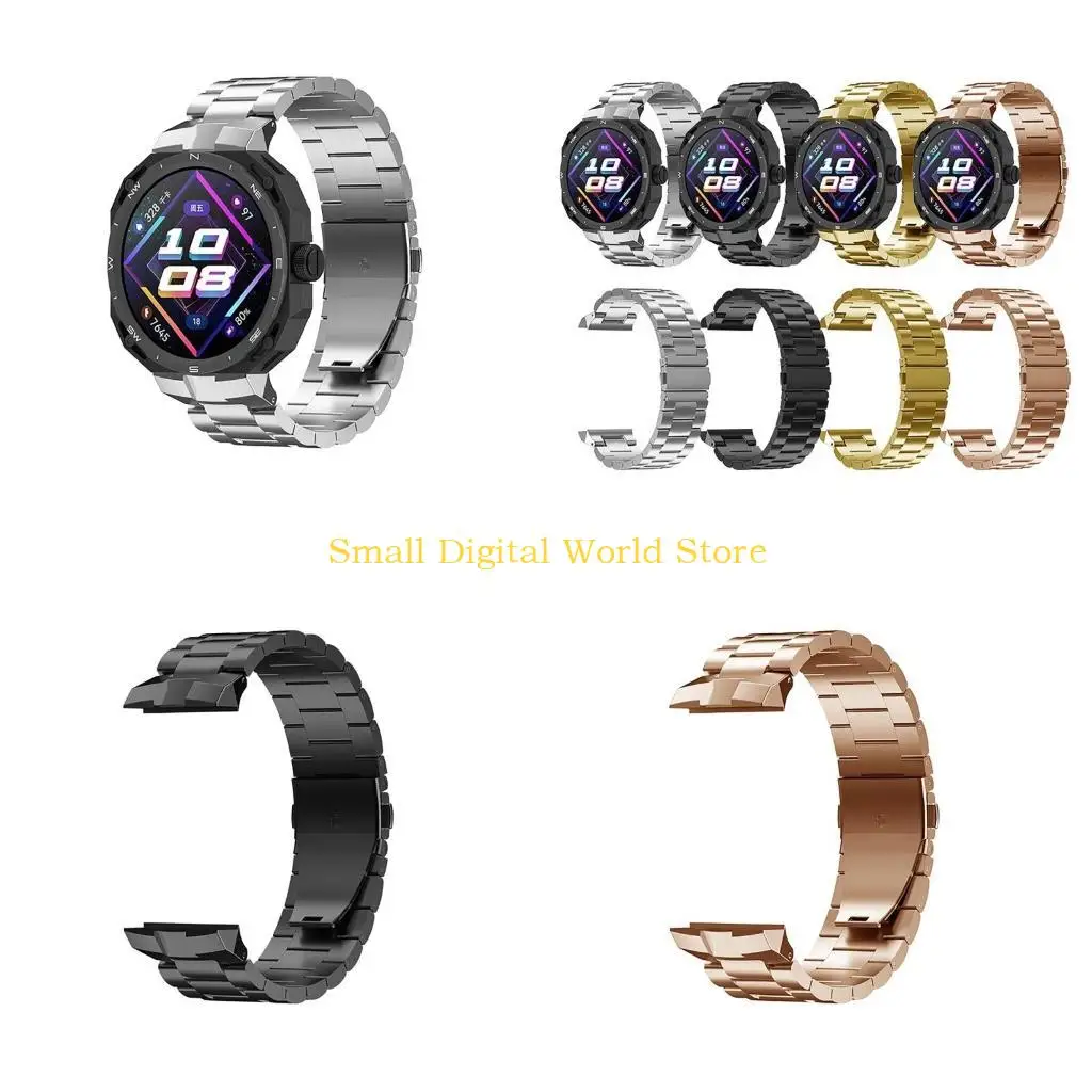 

77UB Anti-Scratch нержавеющая полоса, совместимая с брассовыми браслетами BTATCH BRACETATE Cyber