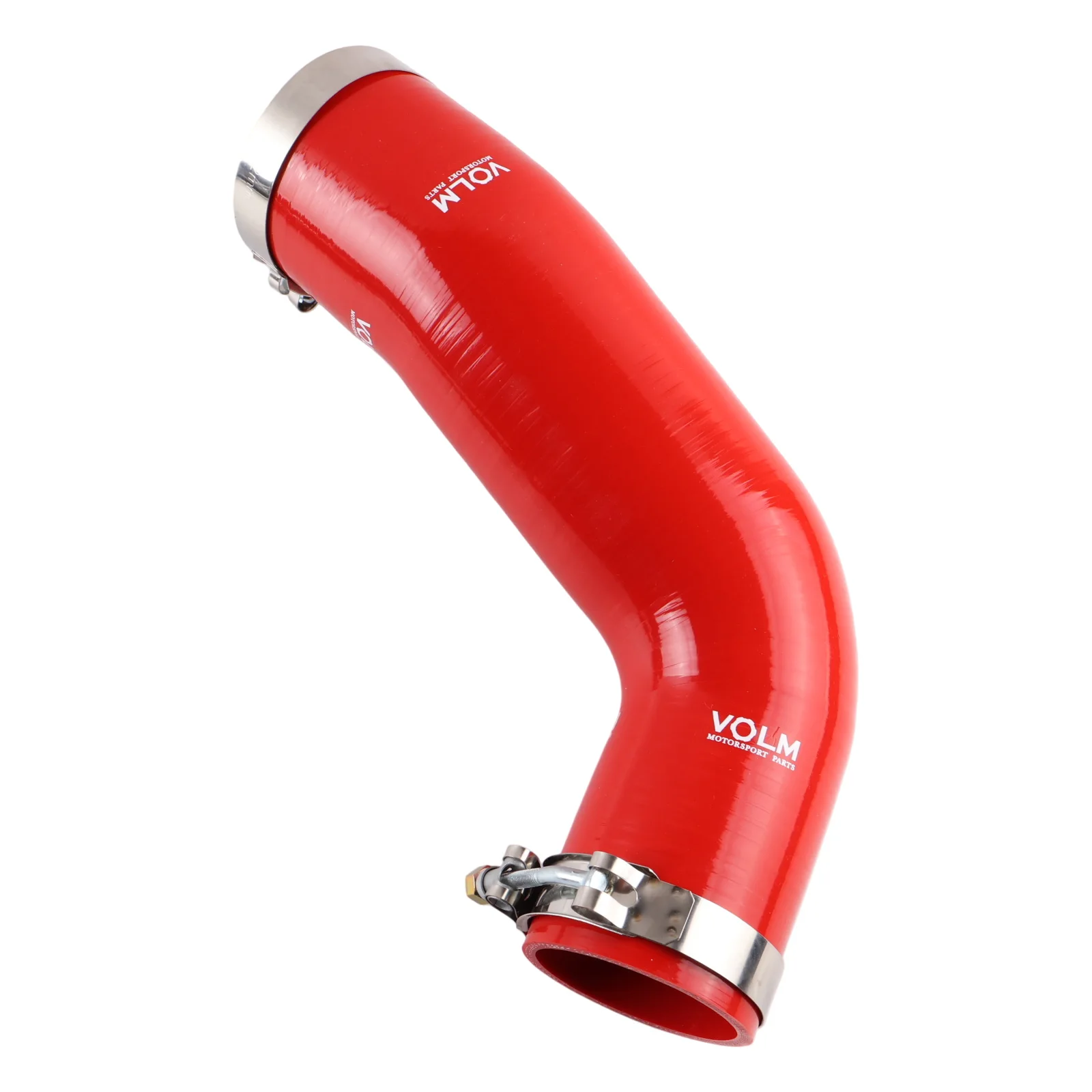 Turbo Inlet Air Intake Silicone Hose for EA888 3rd Gen SEAT Leon MK3 1.8T 2.0T with Volm Logo - Performance Auto Part view 6