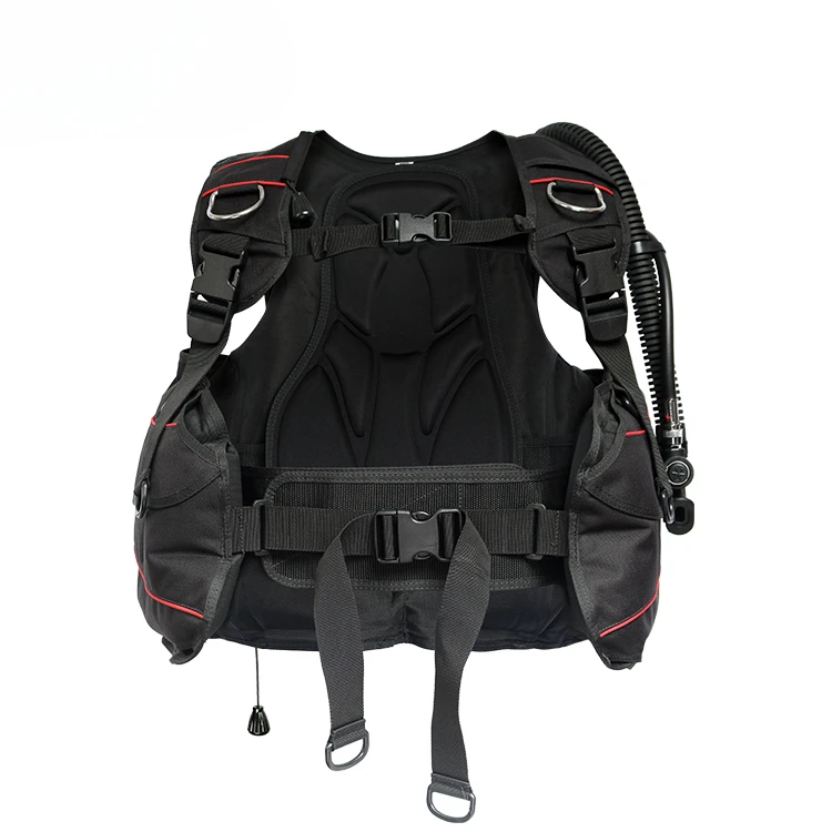 KDIVE High Quality  BC Jacket Vest Wing Dive BC Buoyancy Compensator Device BCD Diving Equipment