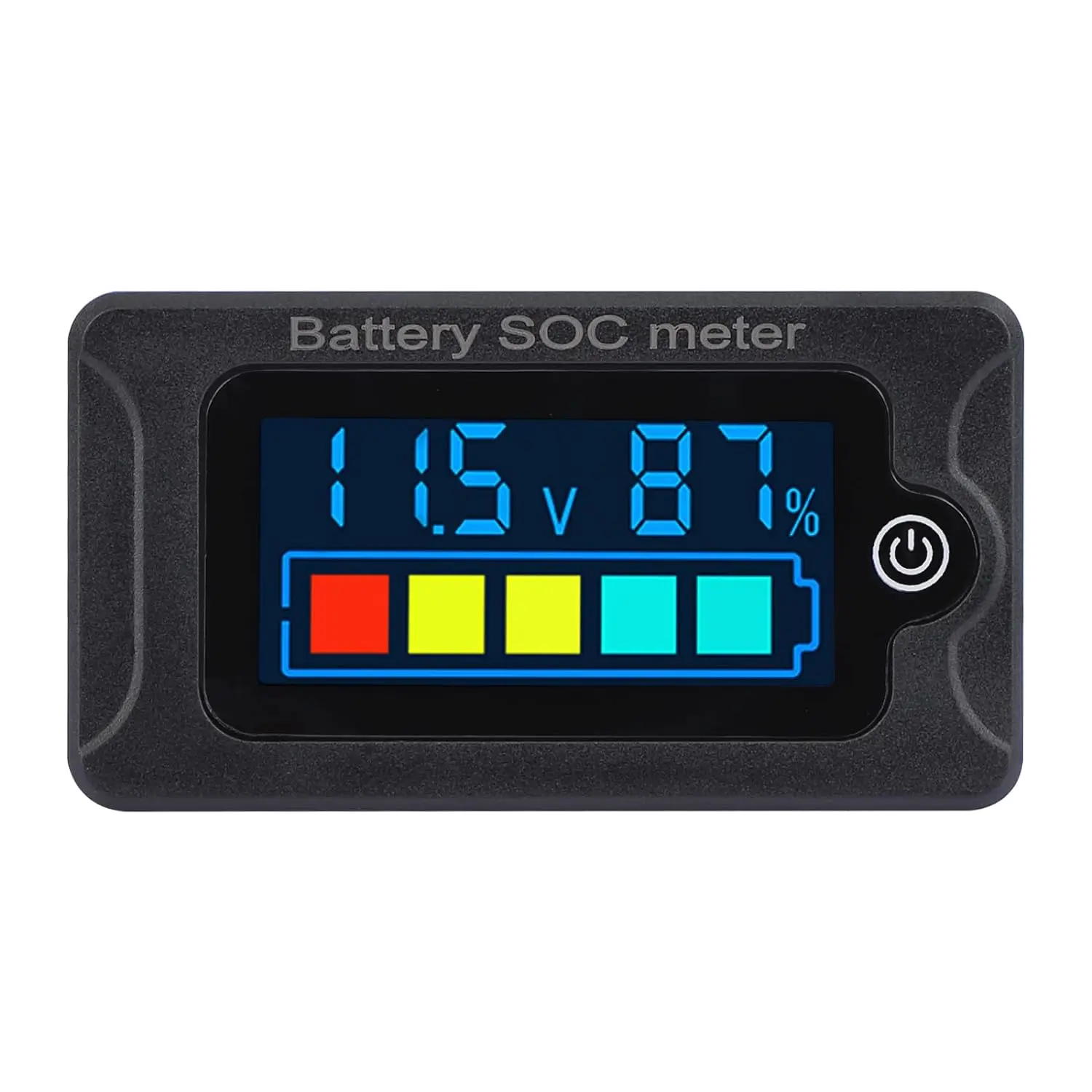 DC8-100V Battery Meter Waterproof Lithium Battery Indicator SOC Tester Electricity Voltage Meter PZEM-009