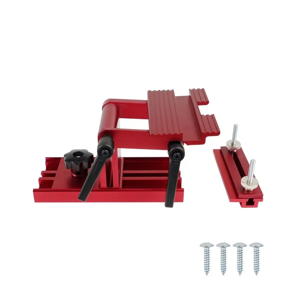 New Cabinet Door Mounting Jig, with Support Arm&Clamp Multifunctional Woodworking Installation Drawer Furniture Drilling Tools