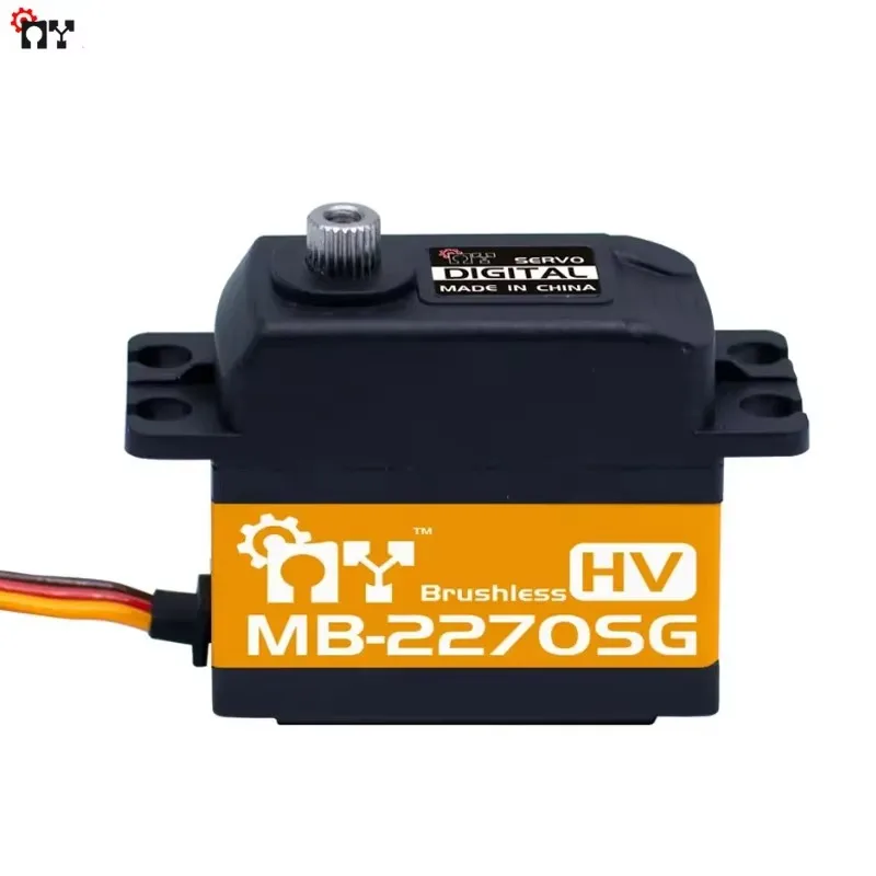 MIJN Servo MB-2270SG 7.4V 32KG Hoog Koppel Borstelloze Standaard Digitale Metal Gear Servomotor Voor RC Auto drone Vliegtuigen