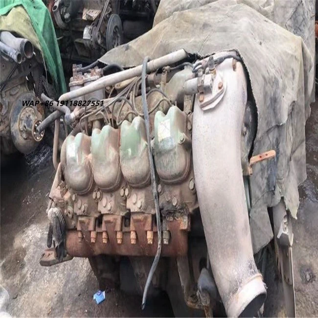 Heavy Duty Truck Engine Parts V8  Engine Assy for