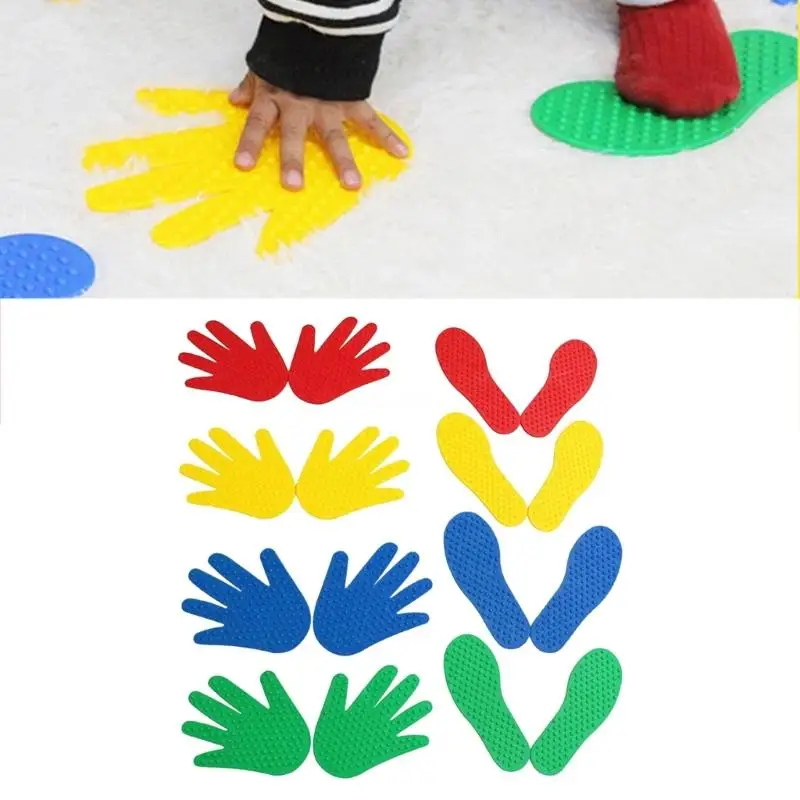 

Fun Engaging Hand and Feet Play Mat Sensory Play Game Improve Motor Abilities Exciting Limb Positioning Gear