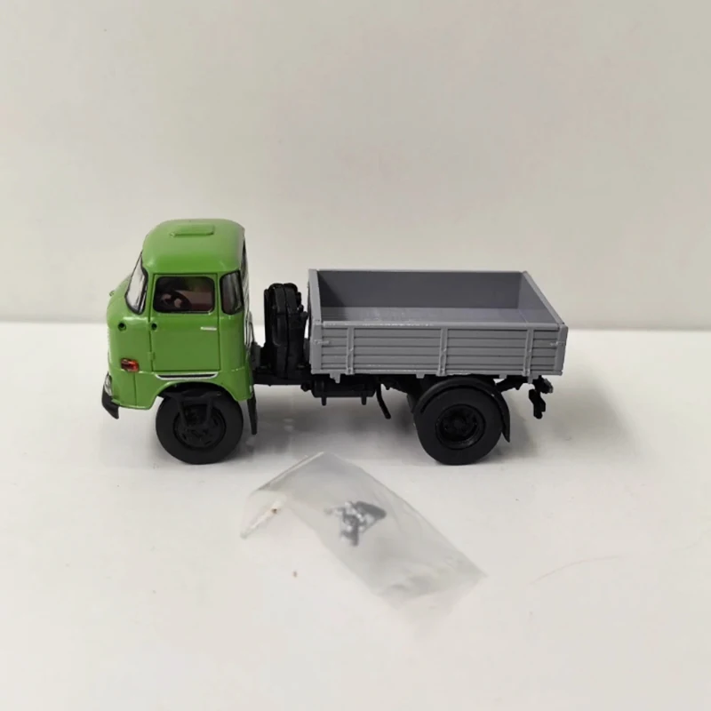 

BREKINA масштаб 1:87 HO IFA W50 грузовик фургон пластиковая модель автомобиля для взрослых и детей коллекция хобби сувенир праздничный подарок статический дисплей