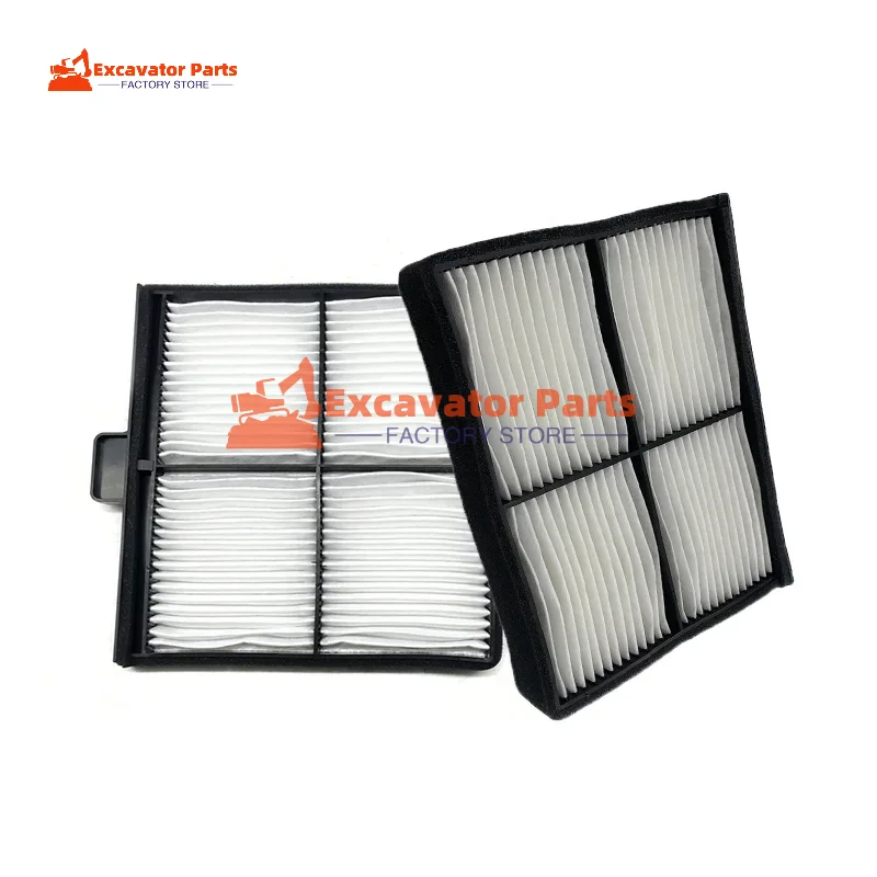 air conditioner excavator filter for kobelco SK210-10 SK200-10 air condition filter LQ50V01008P1 51186-42290